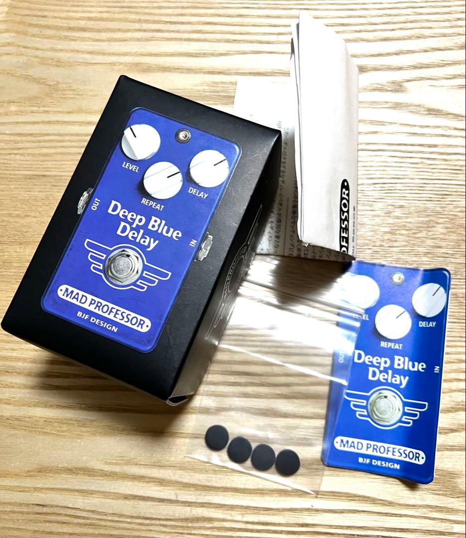 MAD PROFESSOR Deep Blue Delay ディレイ