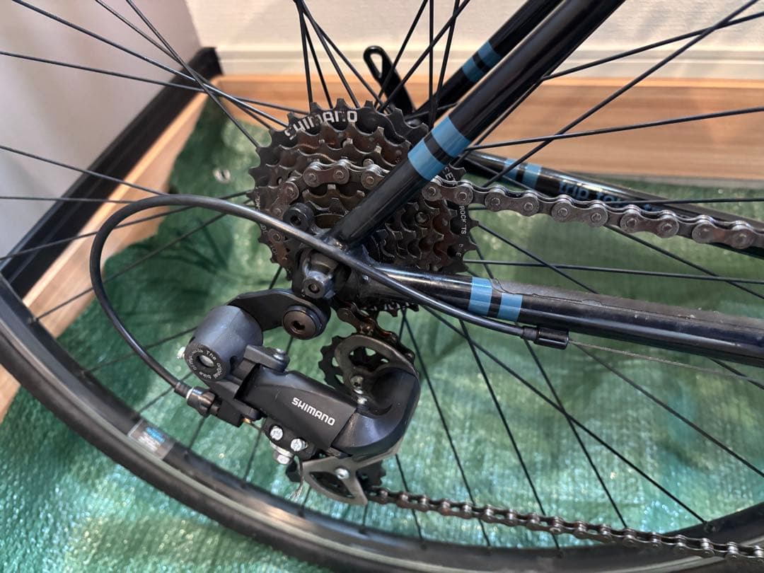 名古屋引取　BRUNO ブルーノ クロモリロード 450mm