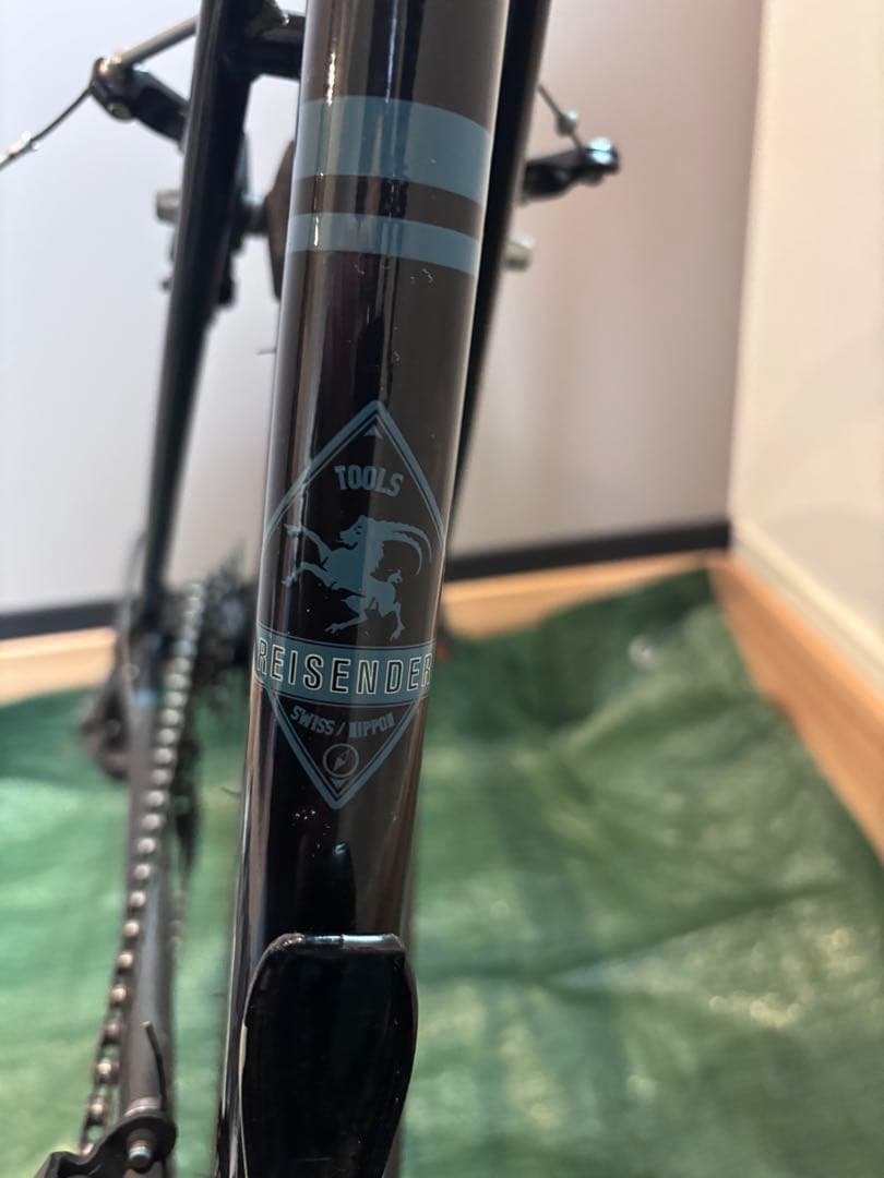 名古屋引取　BRUNO ブルーノ クロモリロード 450mm