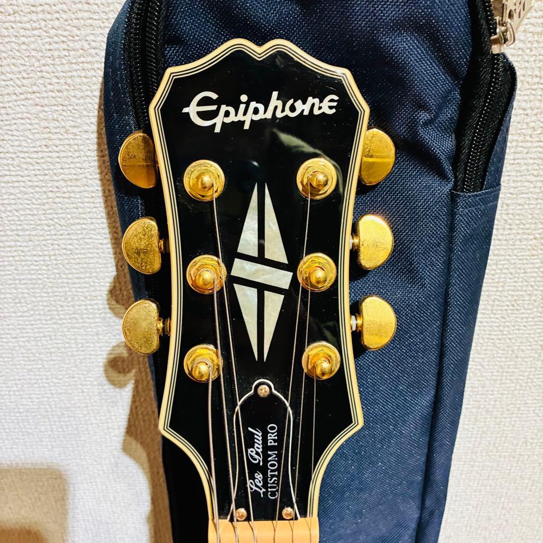 Epiphone Les Paul CUSTOM PRO 【動作確認済み】