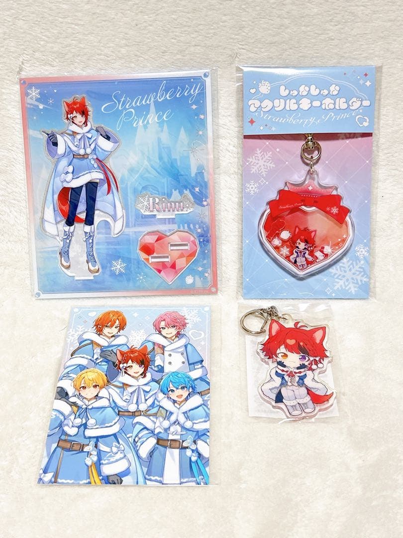 すとぷり　莉犬　冬グッズ　Winter アクスタ　アクキー　ブロマイド　セット