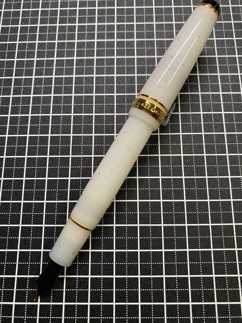 SAILOR 四季織　雪椿　万年筆　字幅MF