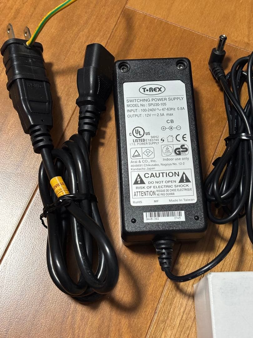 T-REX SPINDOCTOR／T-レックス エフェクター／プリアンプ 真空管