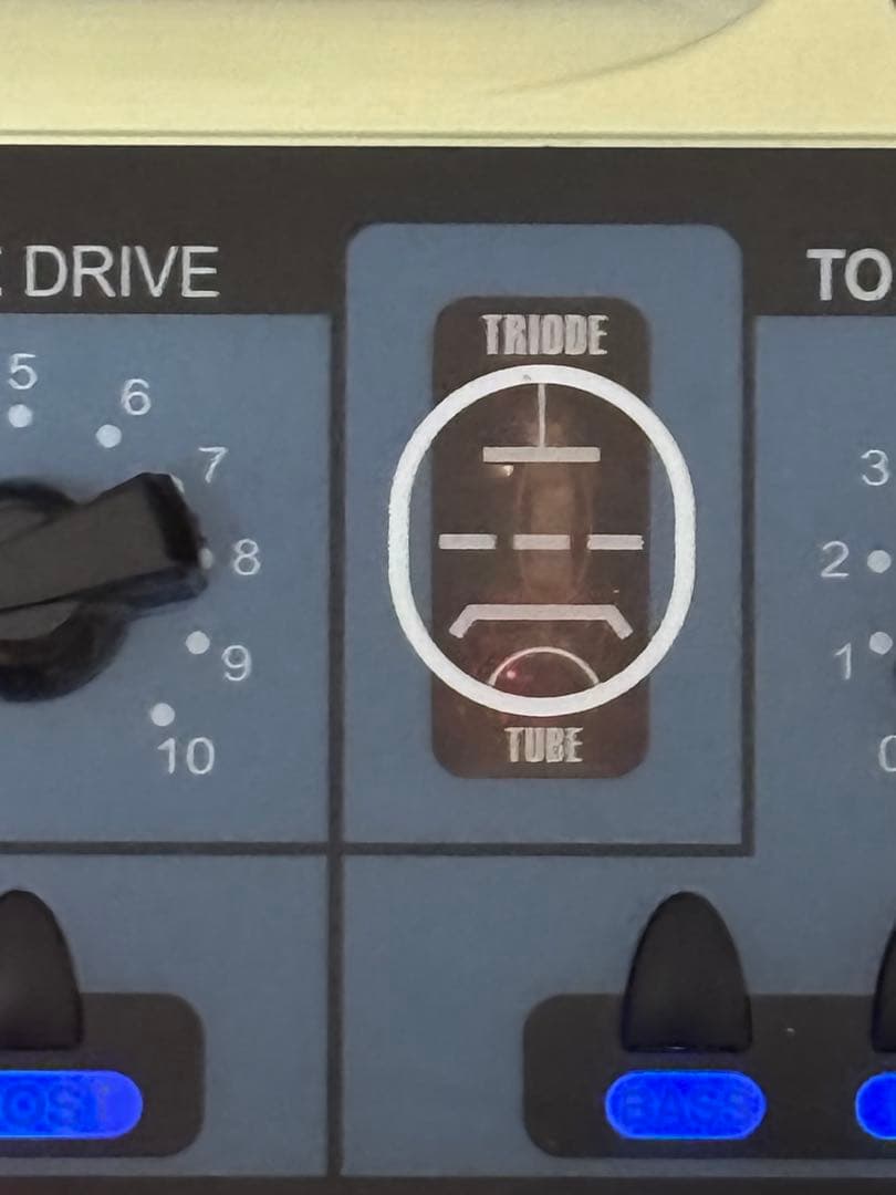 T-REX SPINDOCTOR／T-レックス エフェクター／プリアンプ 真空管