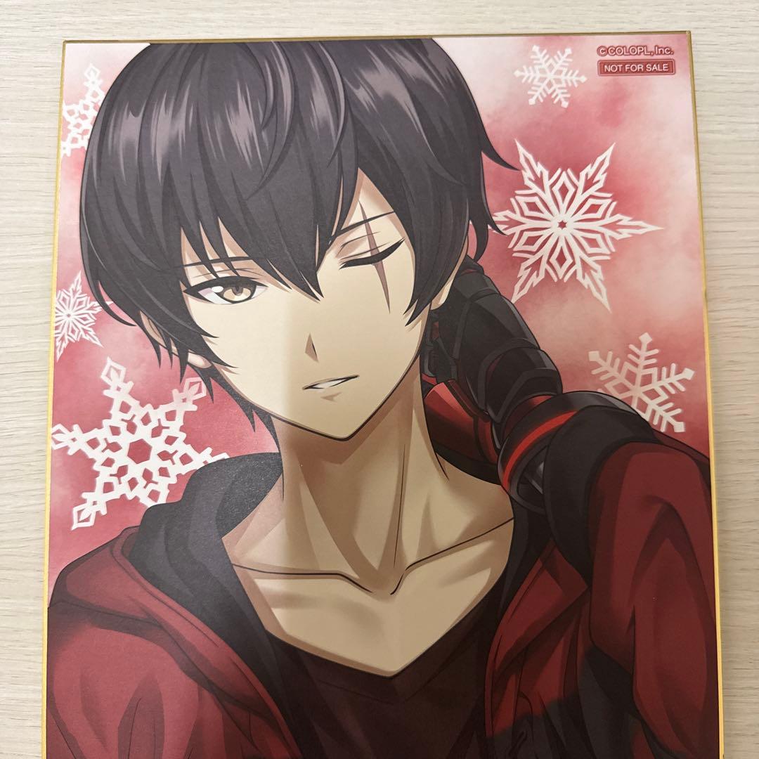 白猫プロジェクト　ウィンターくじ　当選　色紙セット