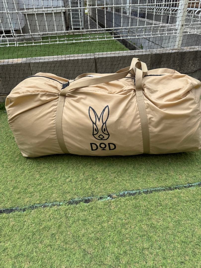 DOD カマボコテント3M タープなど4点セット