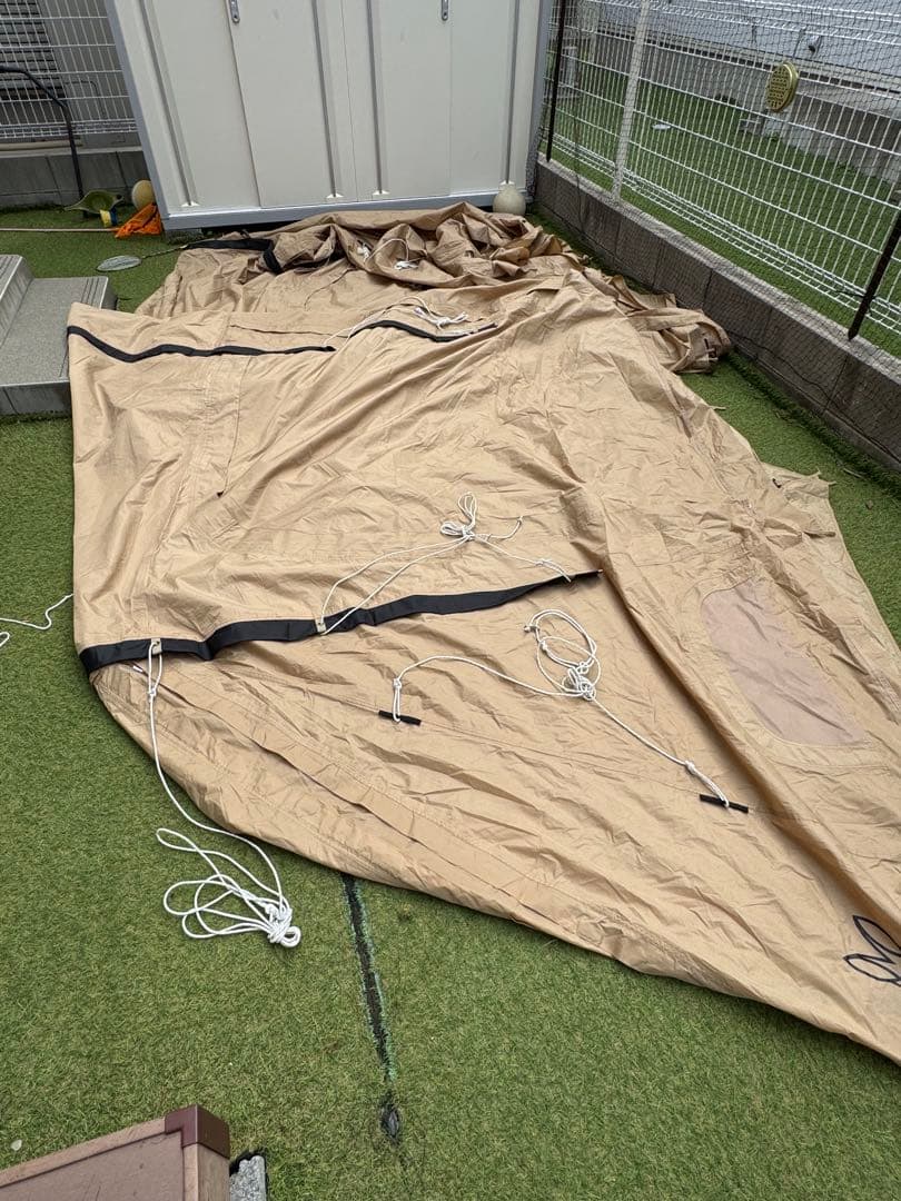 DOD カマボコテント3M タープなど4点セット