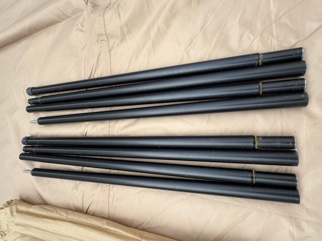 DOD カマボコテント3M タープなど4点セット