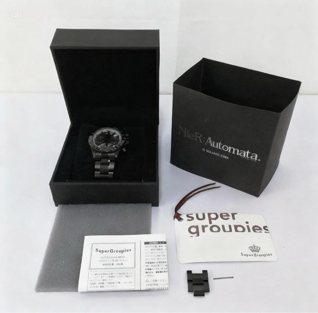 スーパーグルーピーズ NieR:Automata ニーア オートマタ2B 腕時計