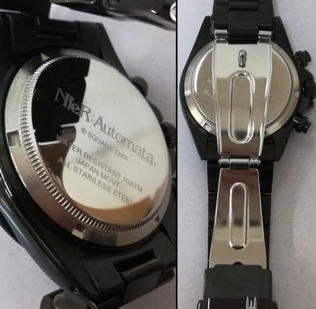 スーパーグルーピーズ NieR:Automata ニーア オートマタ2B 腕時計