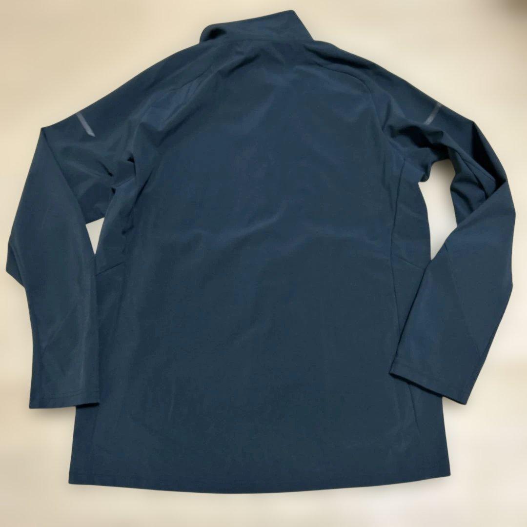 ほぼ未使用 ミズノ テックシールド ジャージ 上下 セットアップ ブラック