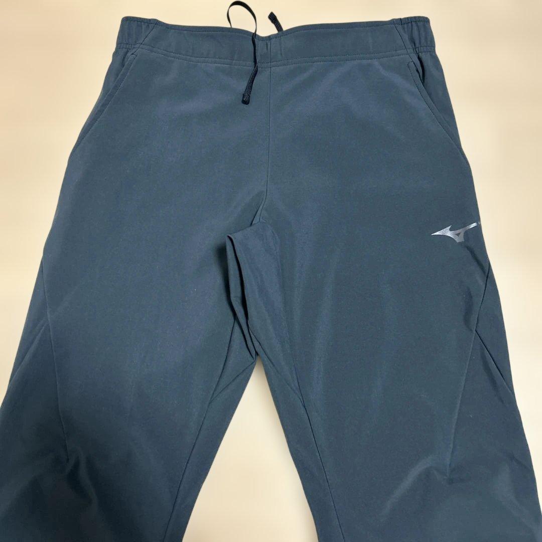 ほぼ未使用 ミズノ テックシールド ジャージ 上下 セットアップ ブラック