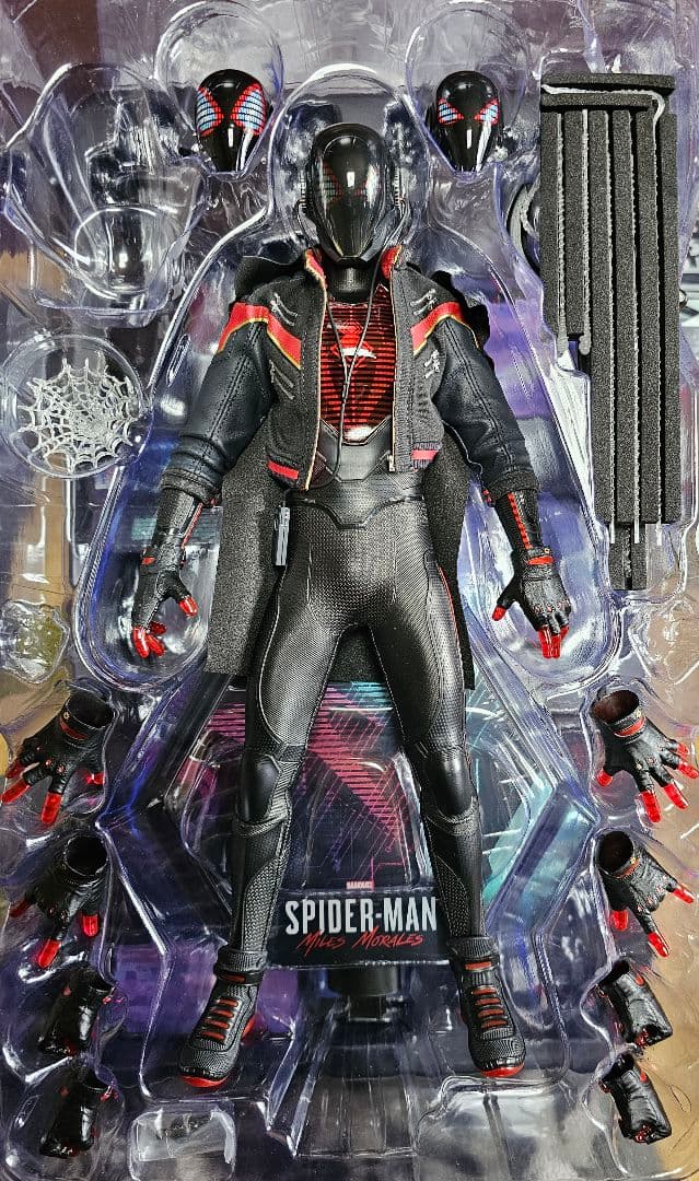 1/6 マイルス・モラレス／スパイダーマン ２０２０スーツ版 ホットトイズ 欠品