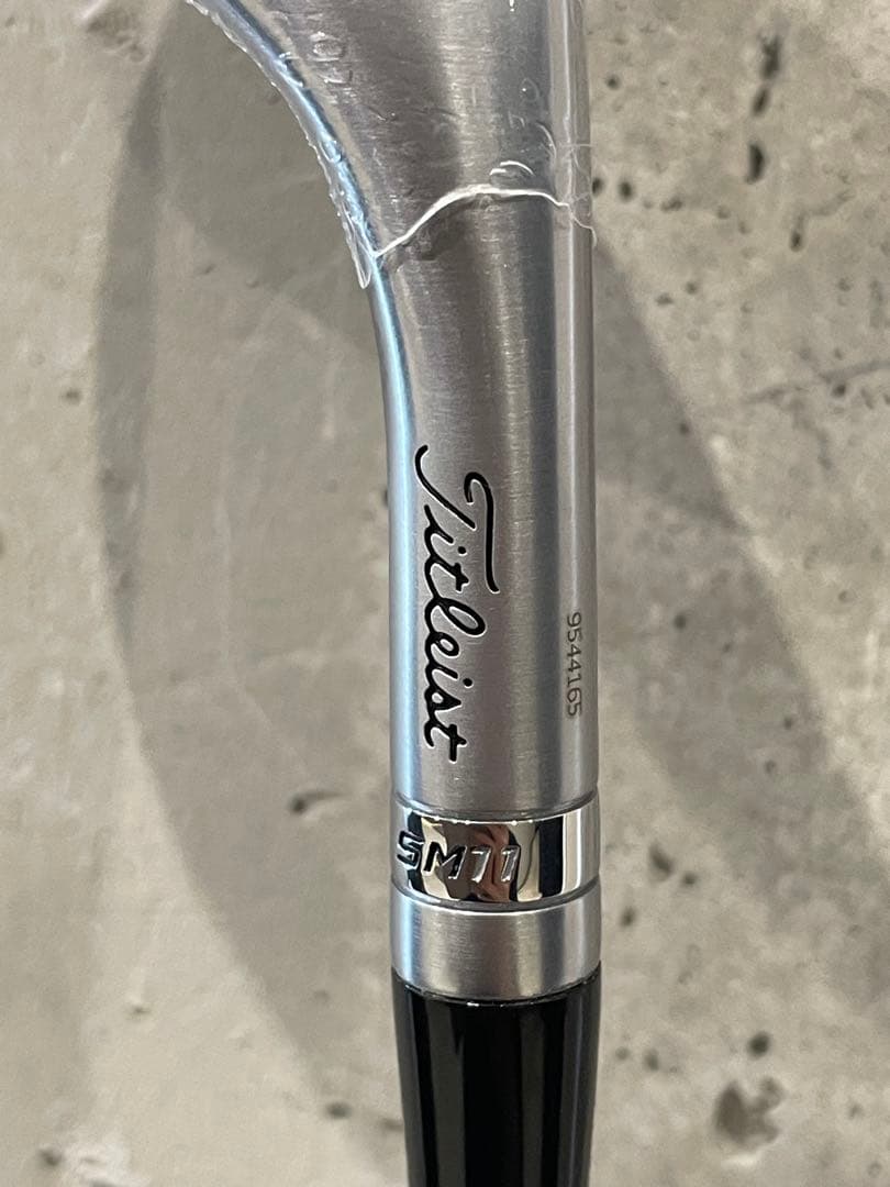 【新品】Titleist Vokey Design SM11ウェッジ 58度