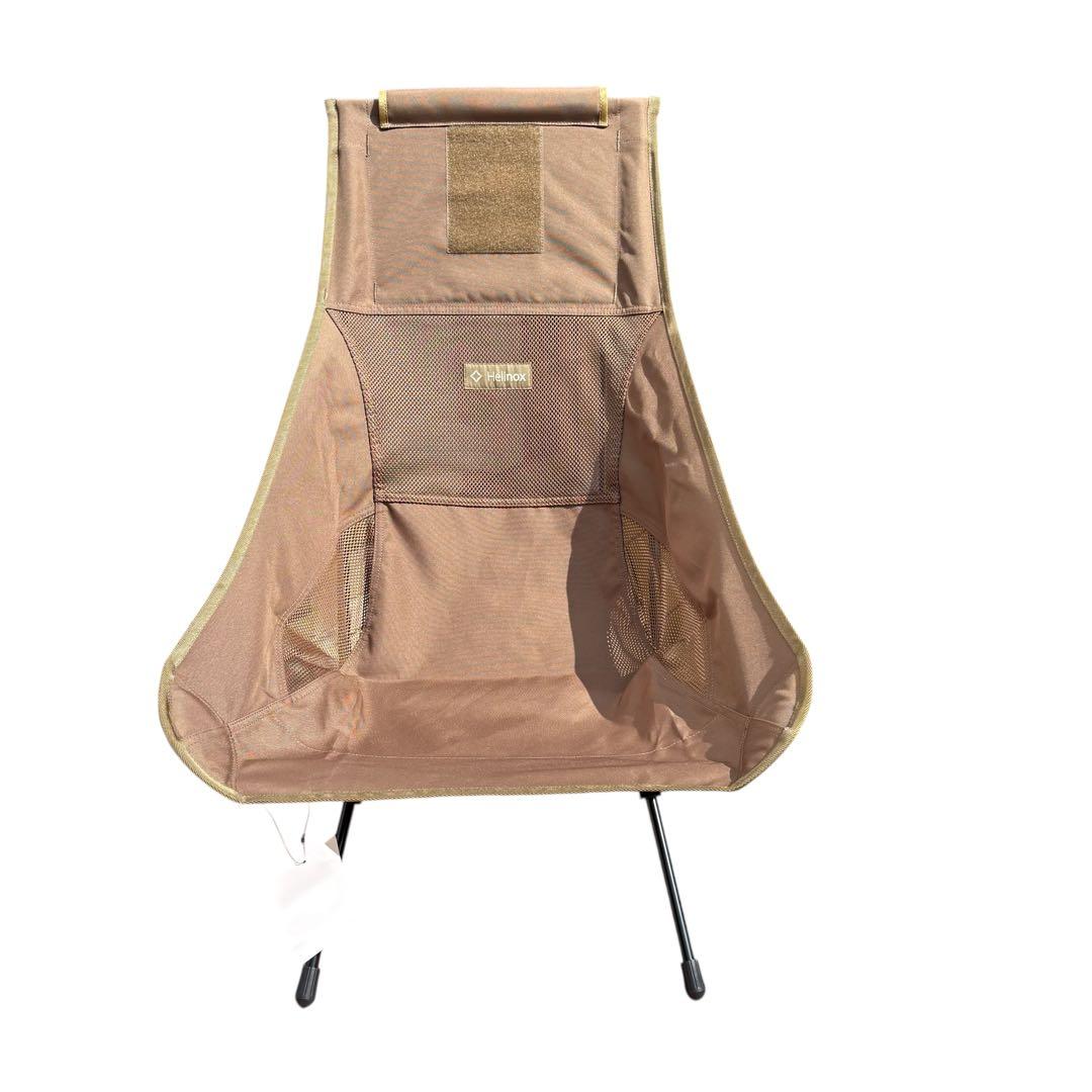 【新品未使用】Helinox ヘリノックス チェアツー コヨーテタン ブラウン