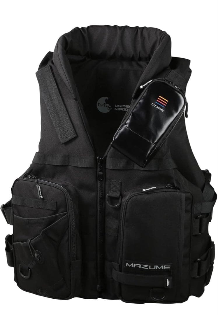 mazume コアライフジャケット　ブラック　新品未使用