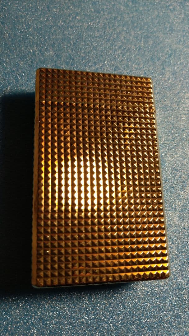 オーバホール済み デュポンライターLINE1ゴールド