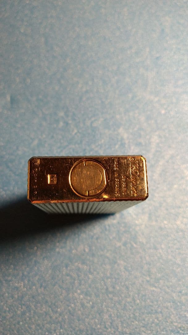 オーバホール済み デュポンライターLINE1ゴールド