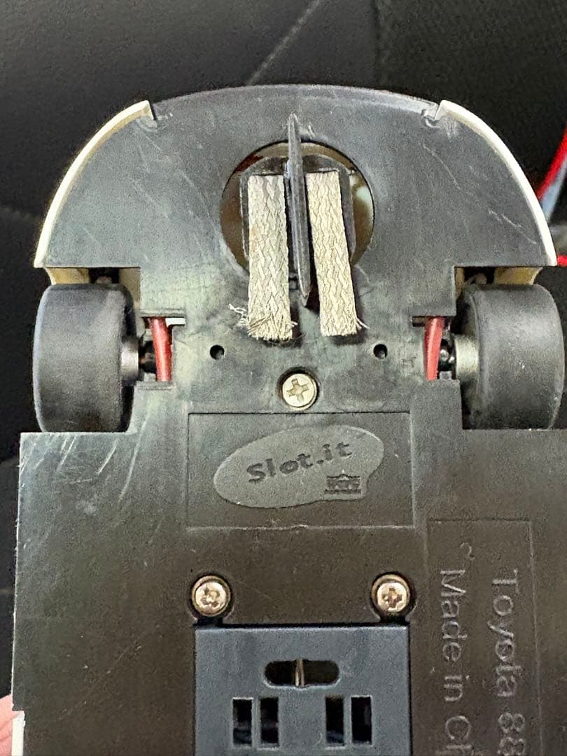 スロットカー1/32 Slot.it Toyota88C Daytona1989