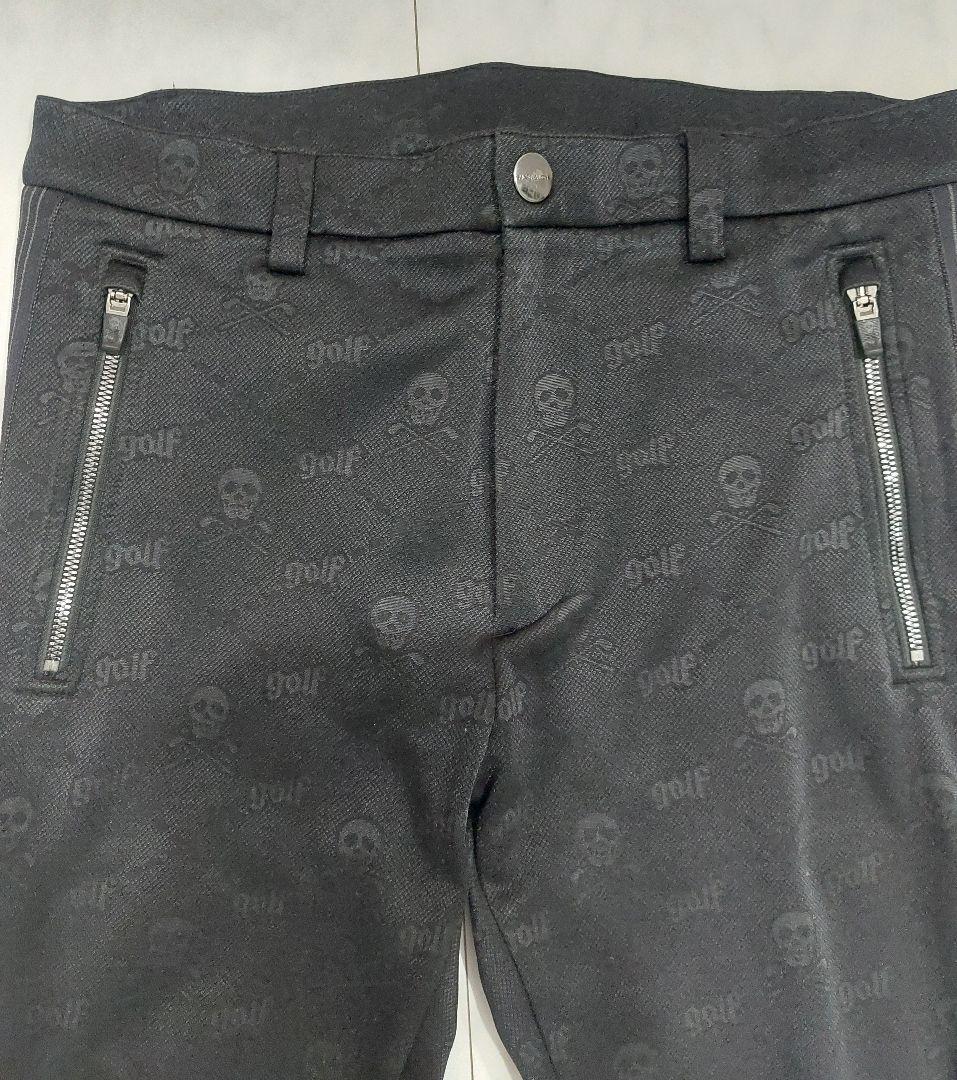 マークアンドロナ　ジャージ　セットアップ　上下　ゴルフ　メンズ　46　ブラック