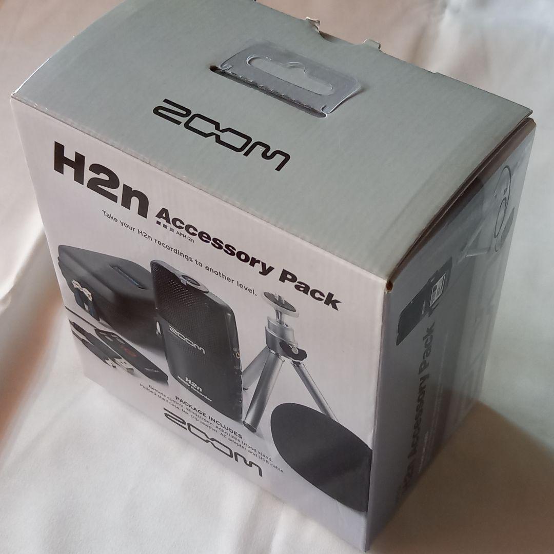 【︎美品︎】Zoom H2next本体&Accessory Pack