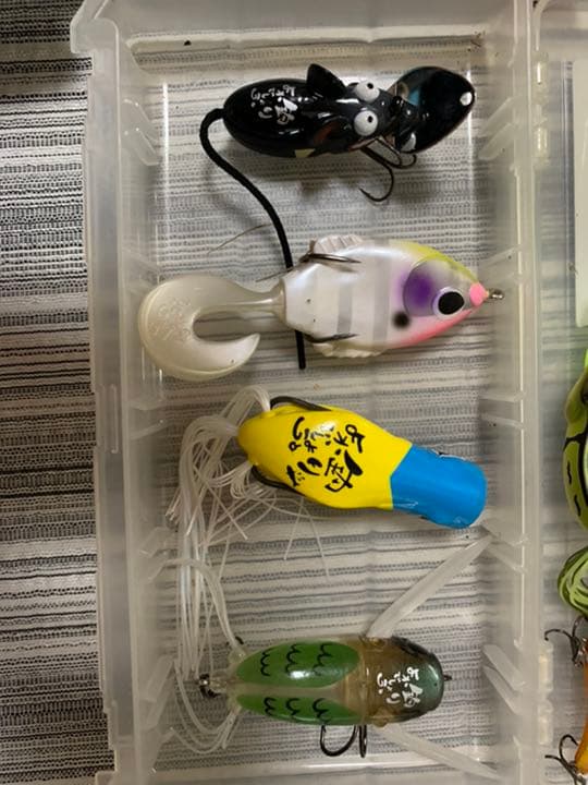 バス釣りルアー