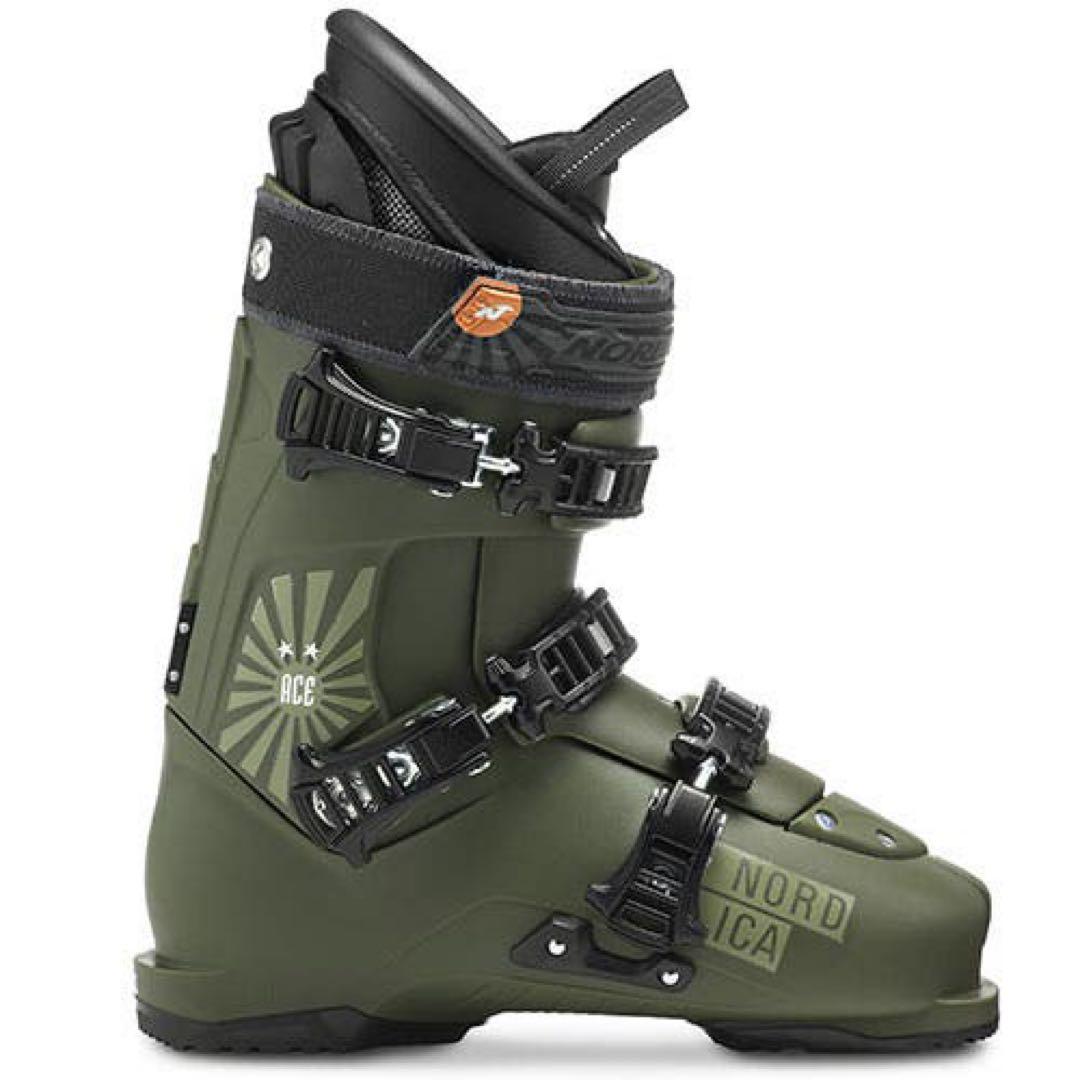 名機NORDICAノルディカACE 2STAR 27.0-27.5cm FS