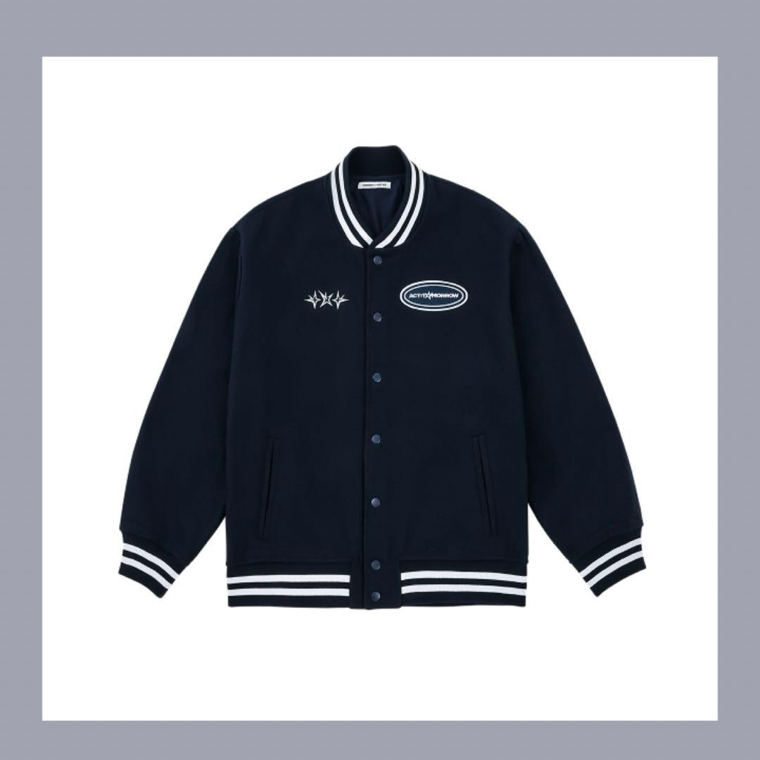 TXT ACT : TOMORROW バーシティジャケット 新品