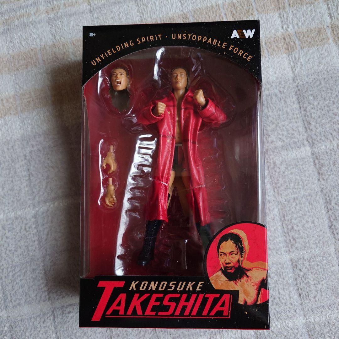 AEW 竹下幸之介 フィギュア