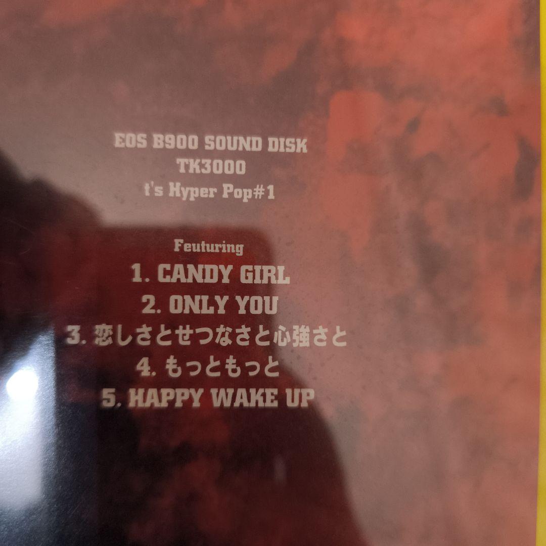 EOS B900サウンドディスク TK3000