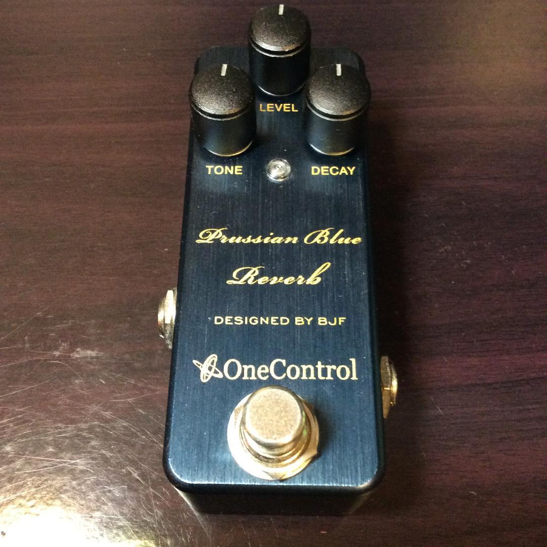 ギター One Control Prussian Blue Reverb