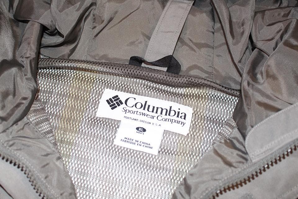 ウェア COLUMBIA WADING FLY FISHING SHELL JACKET