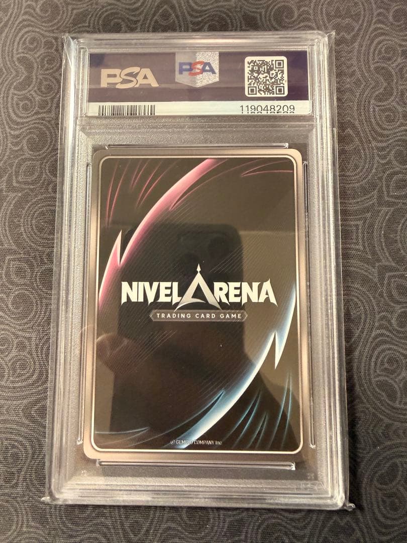 バイパー　SPR サイン NIKKE NIVEL ARENA 韓国語 PSA10