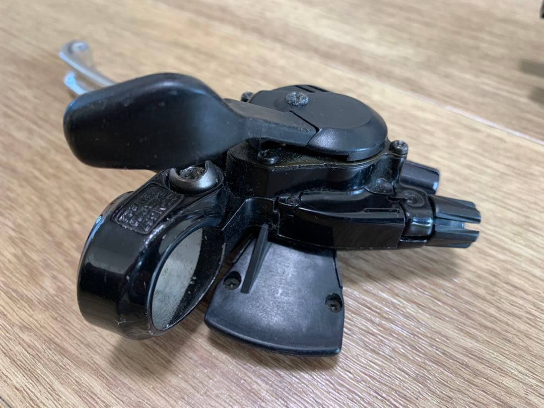 シマノ　デオーレLX ラピッドファイヤー8段　前後セット　中古