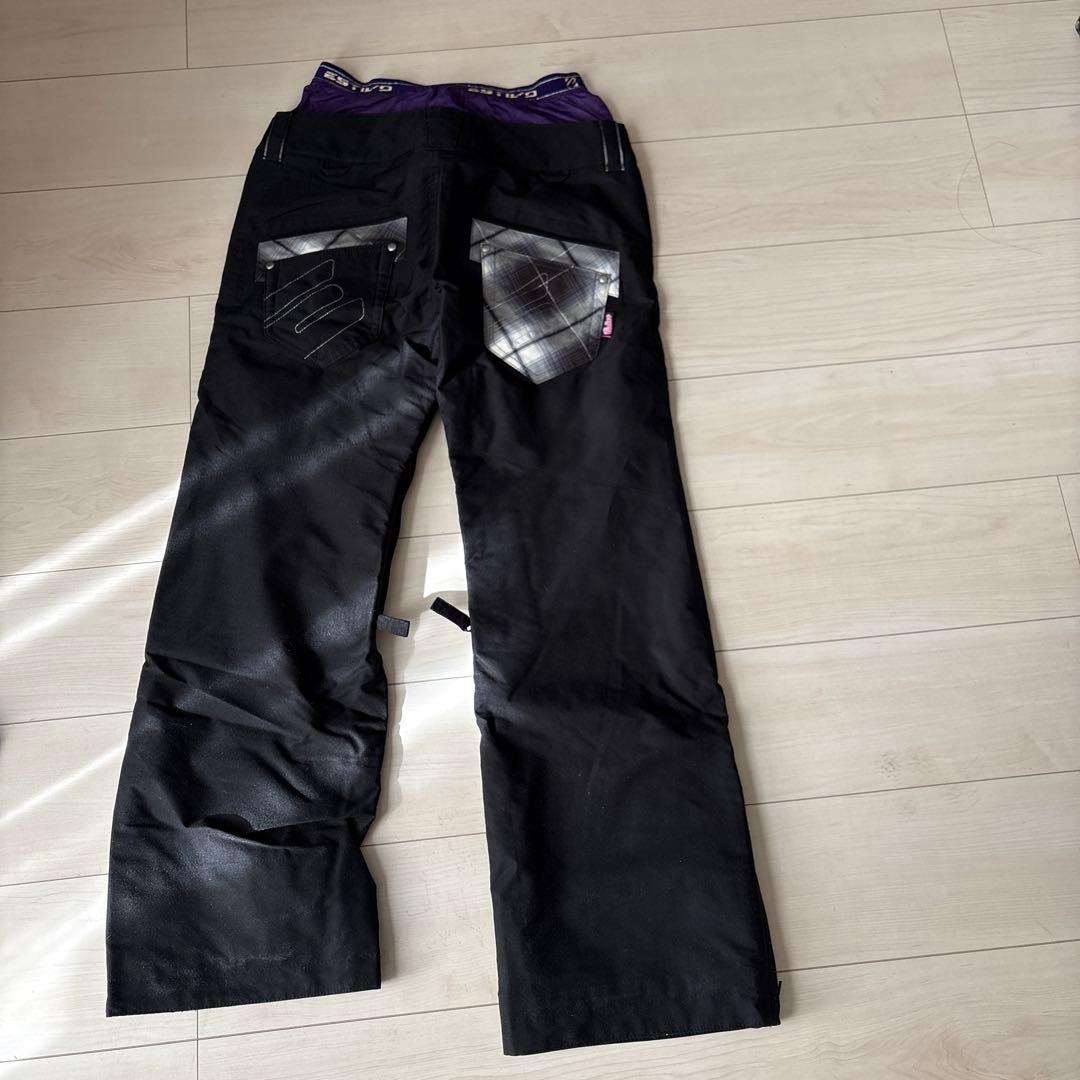 ESTIVO 上下セット スノーボードウェア 女性用 Lサイズ