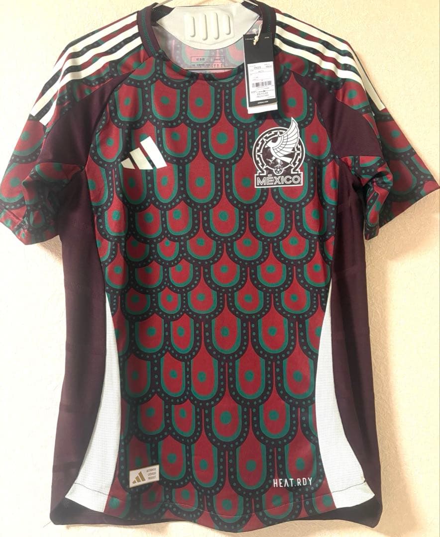 U20 ワールドカップ　メキシコ代表 オーセンティックユニフォーム ホーム