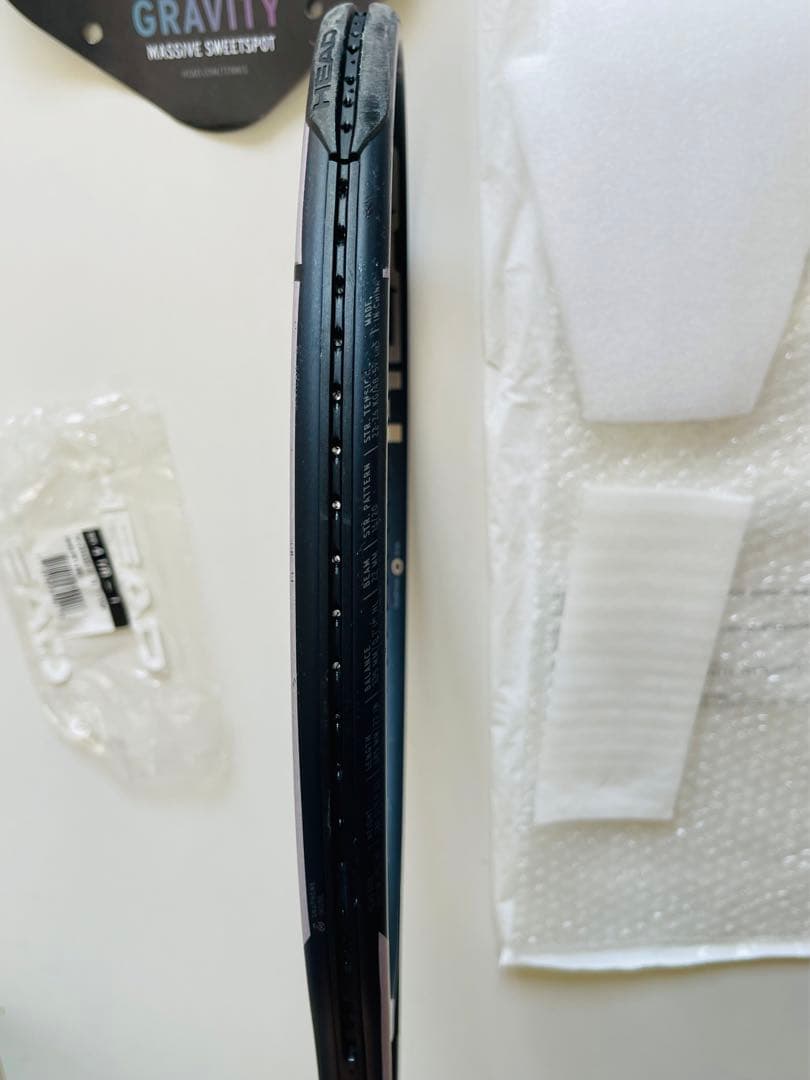 HEAD ヘッド Gravity グラビティ MP L 280g G1