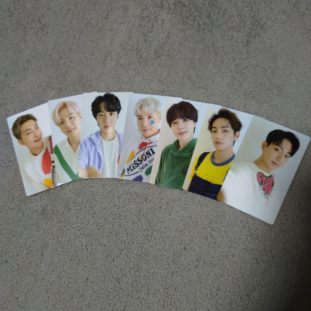 BTS防弾少年団トレカ（限定品）