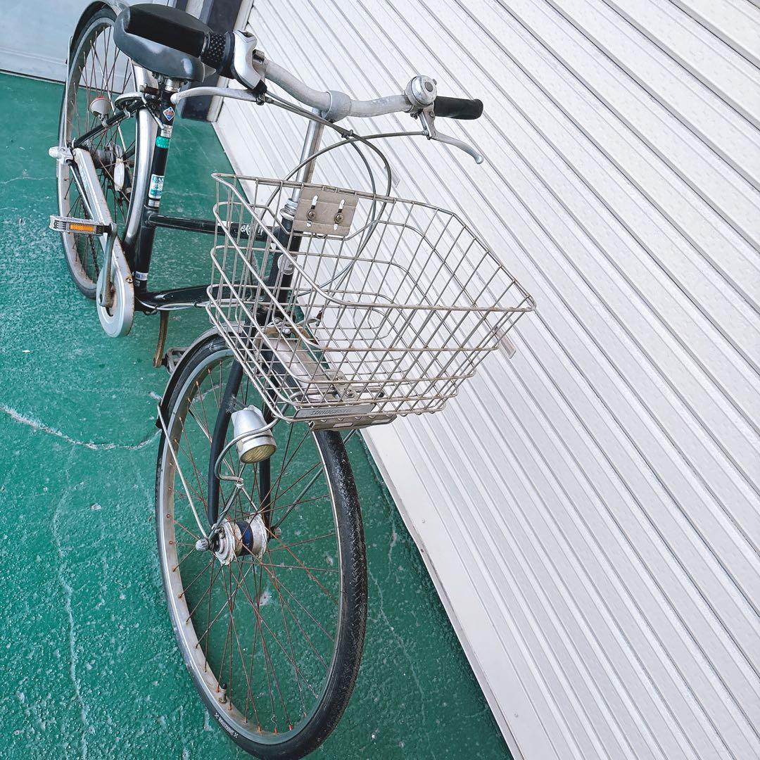 【引取限定】27インチ ブリヂストン シティサイクルエグゼシティExecity