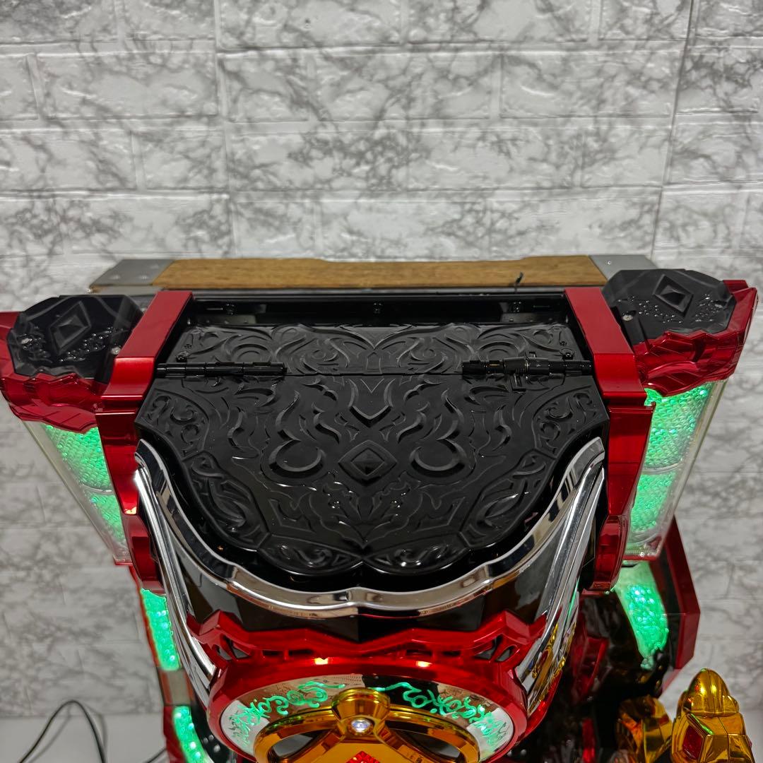 CR牙狼　冴島鋼牙　1/319 ガロ　実機　循環型　家庭用電源　ホール活躍中