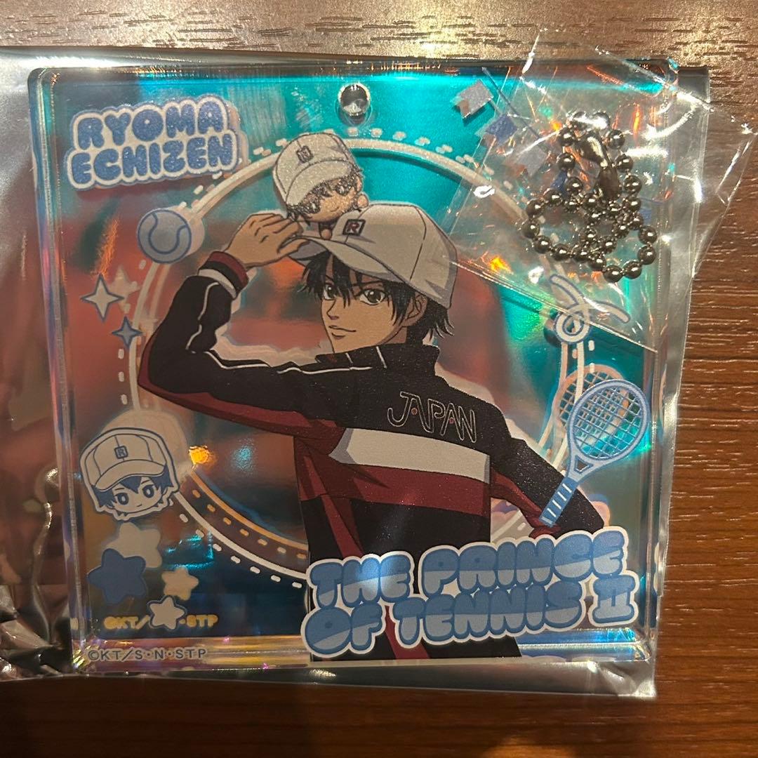 越前リョーマ ブロッキー おみくじ テニプリ ジャンプフェスタ　ジャンフェス