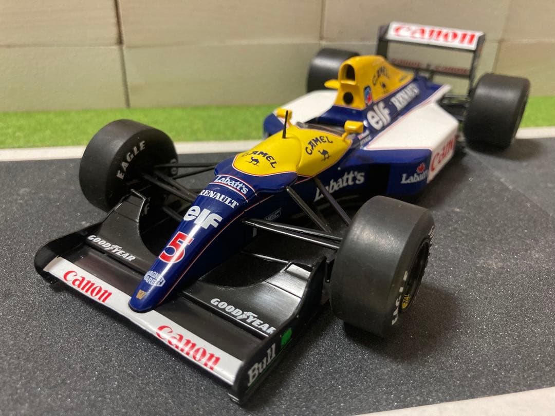 ビッグF1コレクション(キャメル)‼️ウィリアムズFW14B ナイジェルマンセル