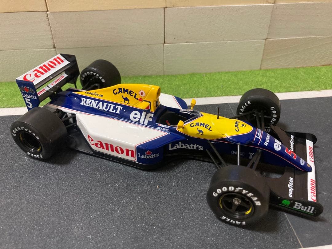 ビッグF1コレクション(キャメル)‼️ウィリアムズFW14B ナイジェルマンセル