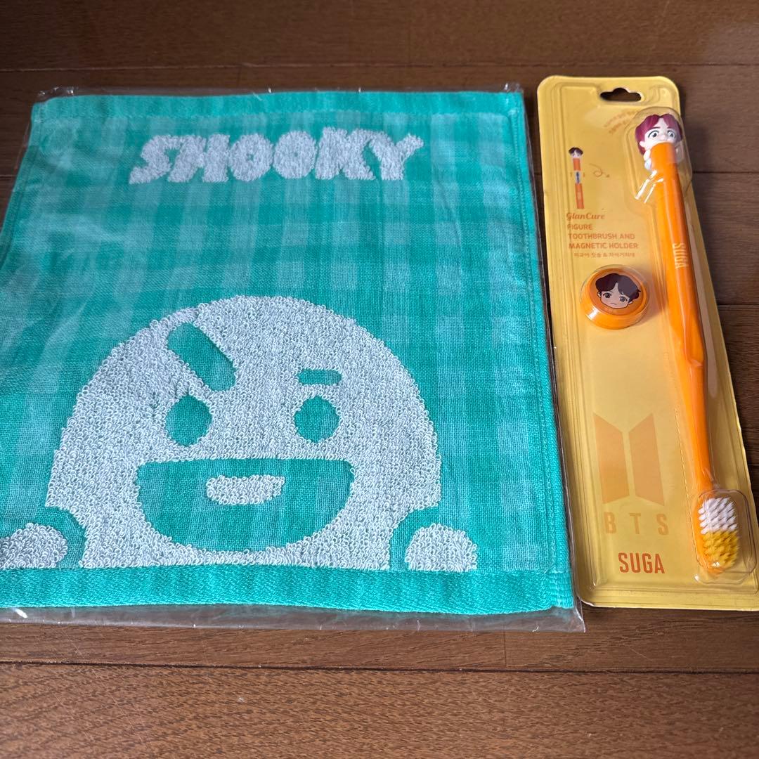 BTS ユンギアノラックL MARCHBOX15他