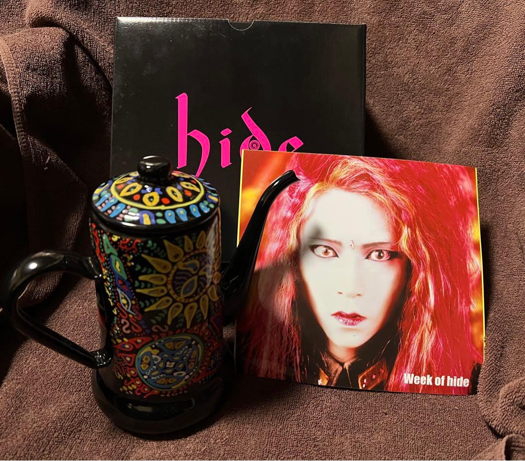 最終値下げ　hide ホーローコーヒーポット
