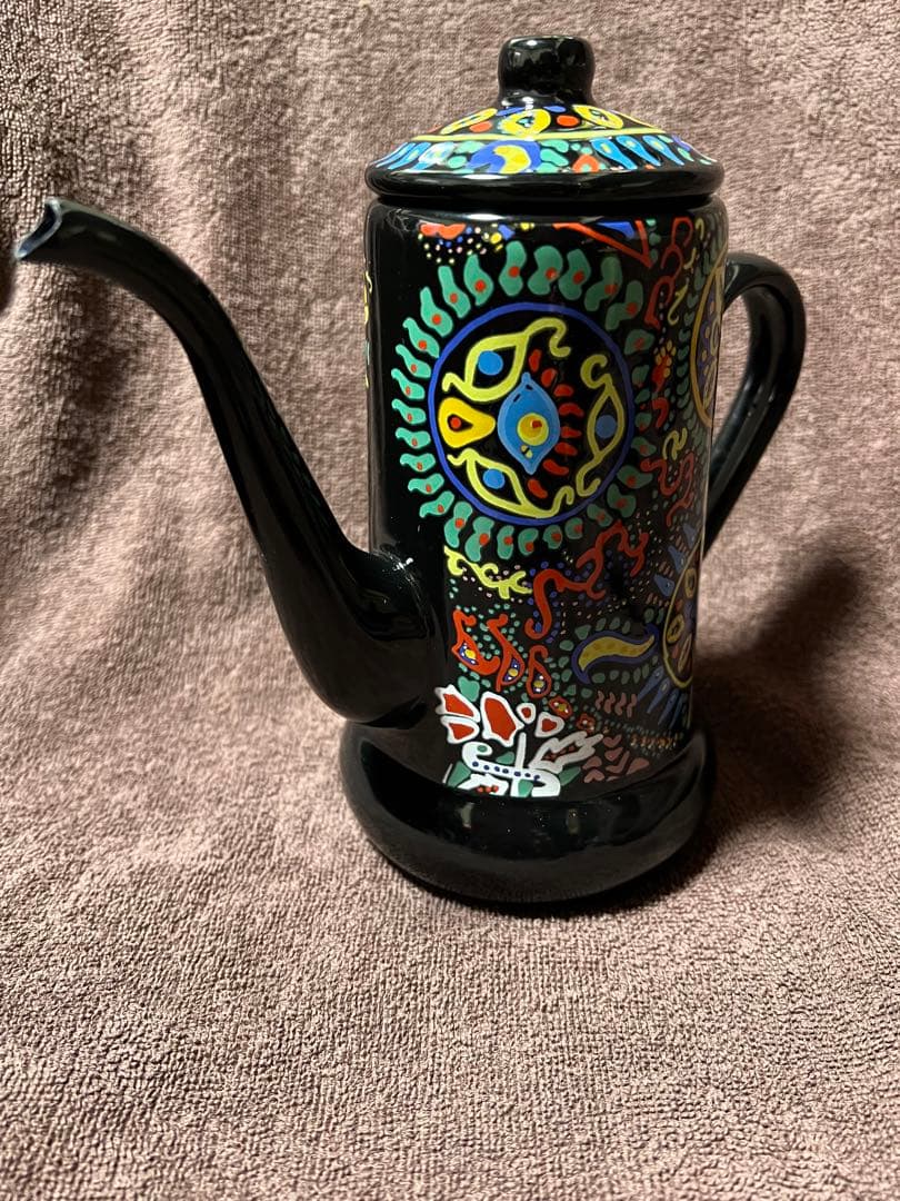 最終値下げ　hide ホーローコーヒーポット