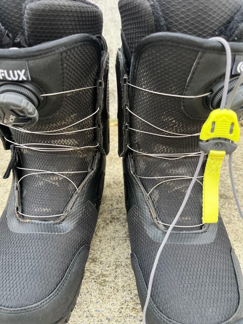 FLUX スノーボードブーツ BOAシステム ブラック