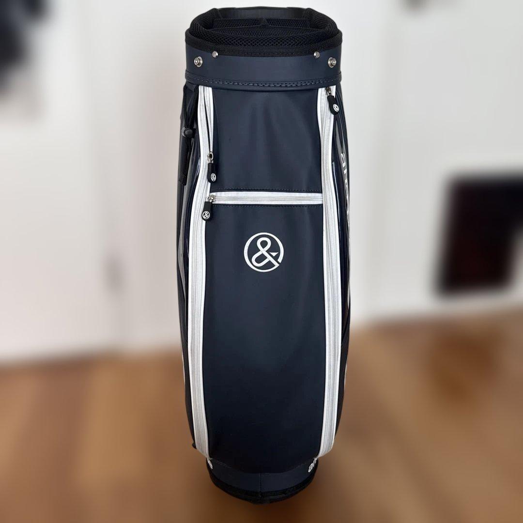 and per se ゴルフバッグ ネイビー
