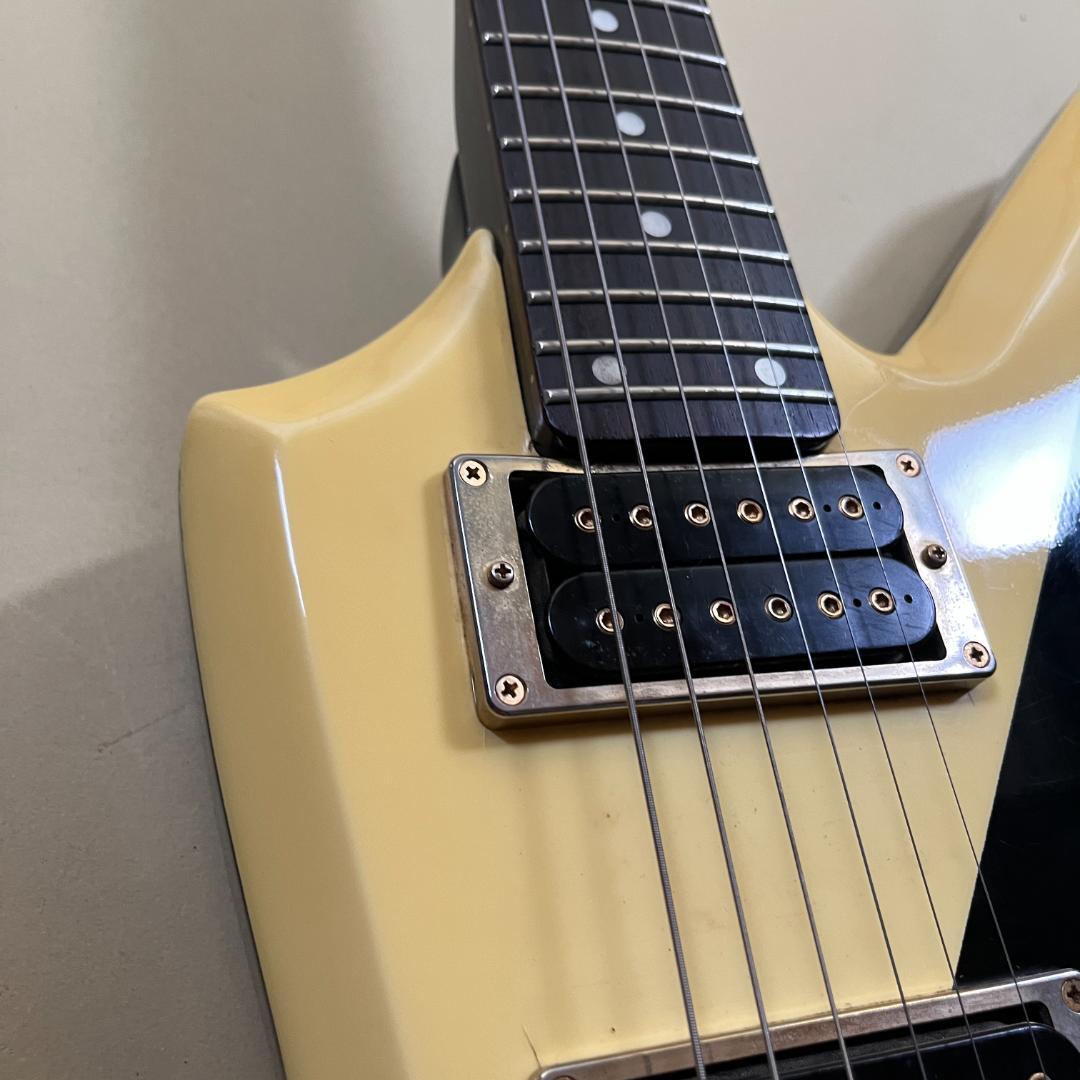 Aria Pro Ⅱ ZZ Custom 1984年製 Black White