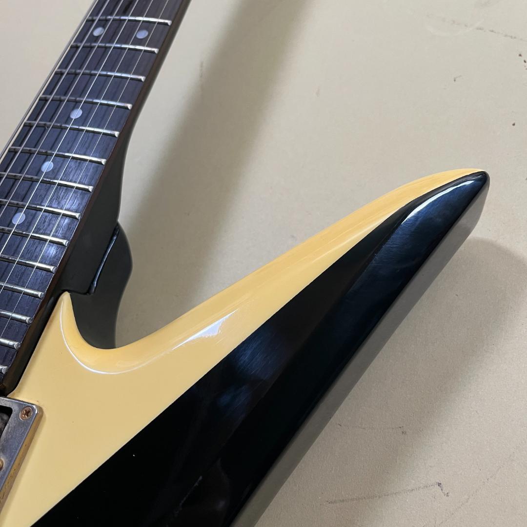 Aria Pro Ⅱ ZZ Custom 1984年製 Black White